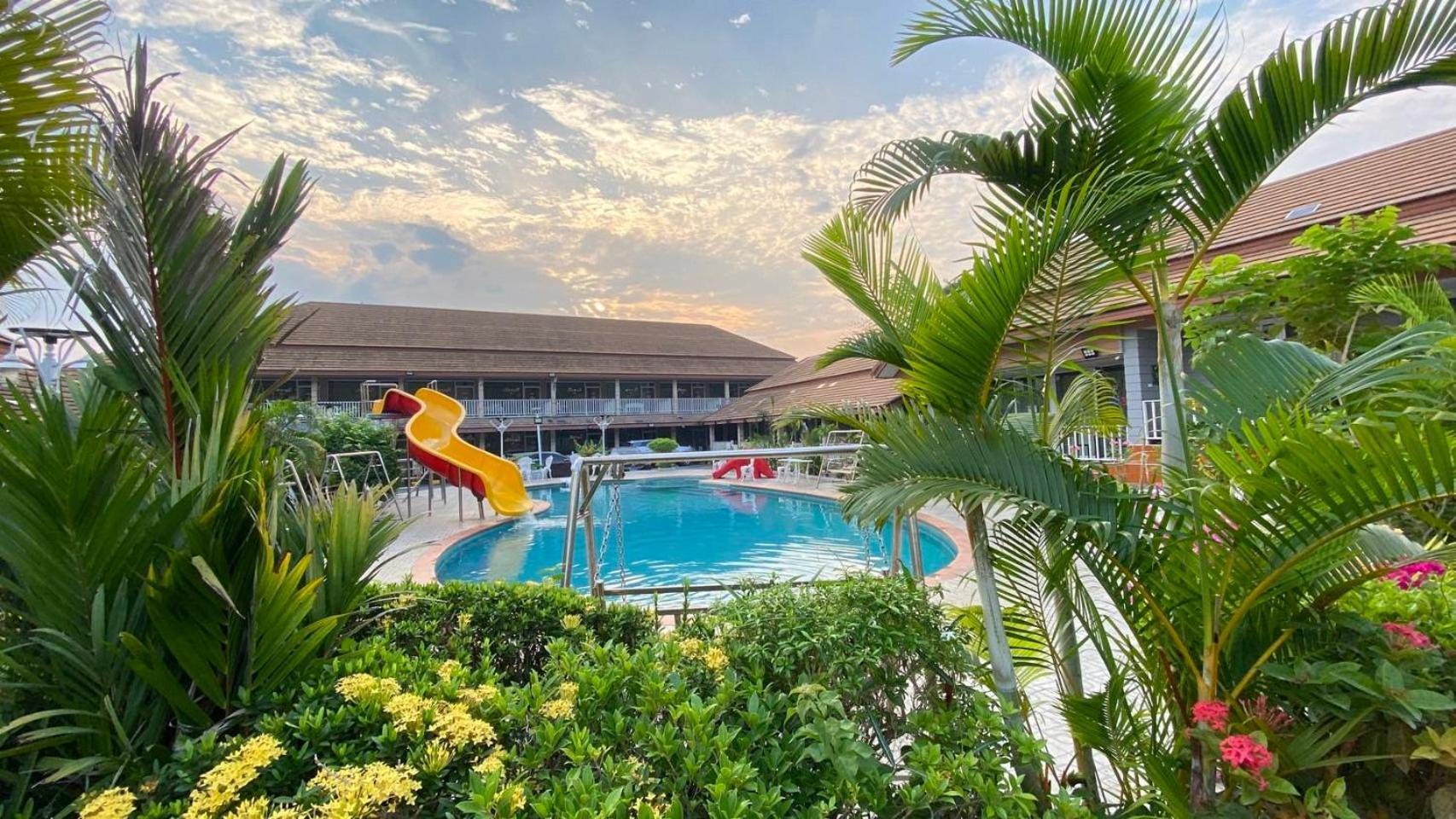 Baan Dara Resort Saraburi Bagian luar foto